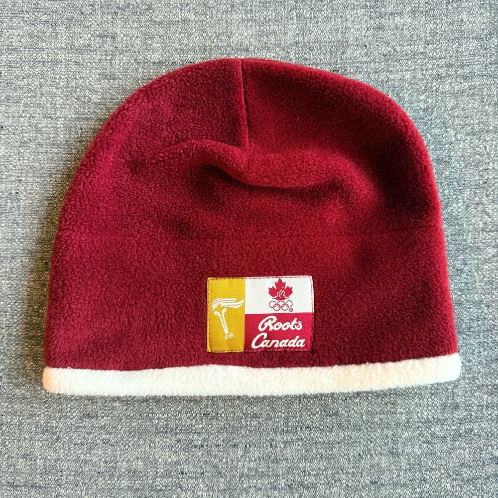 ROOTS Olympics Team Canada Toque Beanie